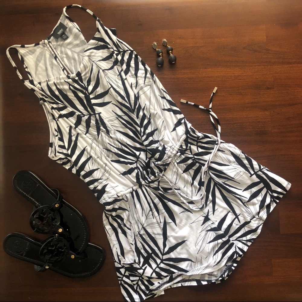 Palm Romper from Target
